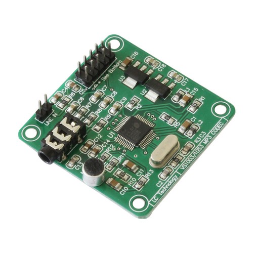 Vs1053 mp3 module development - vs1053,