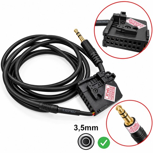 Aux line adapter interface - line,