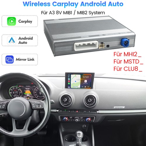 Wireless carplay android - carplay, auto