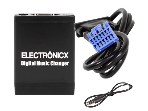 Adapter usb aux - sd,