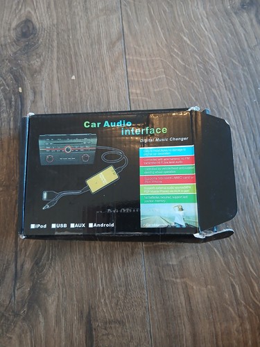 Auto audio mp3 interface - auto, cd