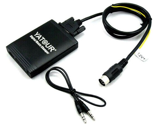 Usb aux mp3 adapter - sd,