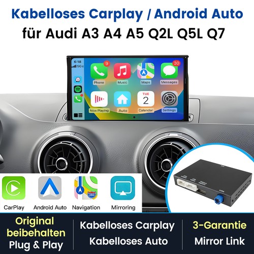 Wireless apple carplay - apple,