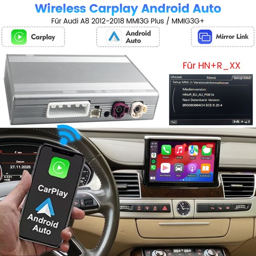 Wireless carplay android auto - carplay,