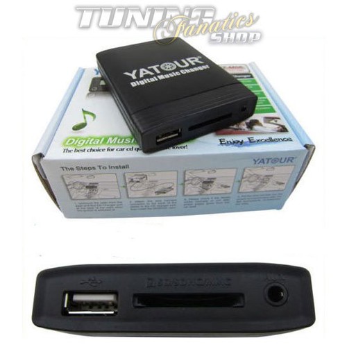 Usb mp3 aux wechsler - aux, cd