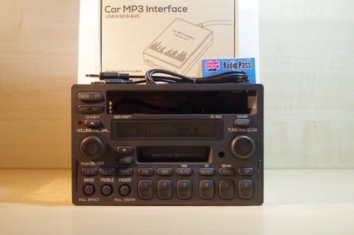 Volvo radio 900 - radio, mp3