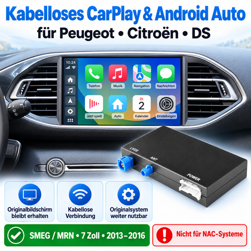 Carplay and android auto - and,