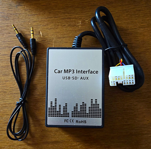 Car mp3 interface usb - car, sd
