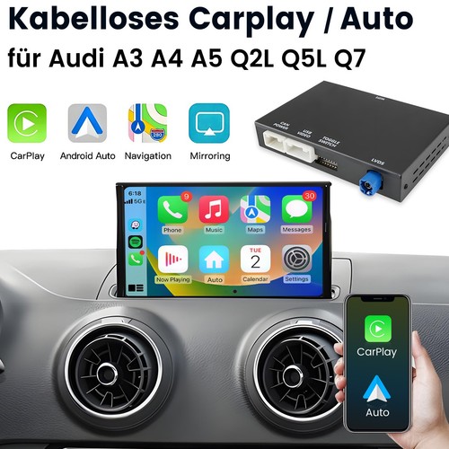 Wireless apple carplay android - apple,